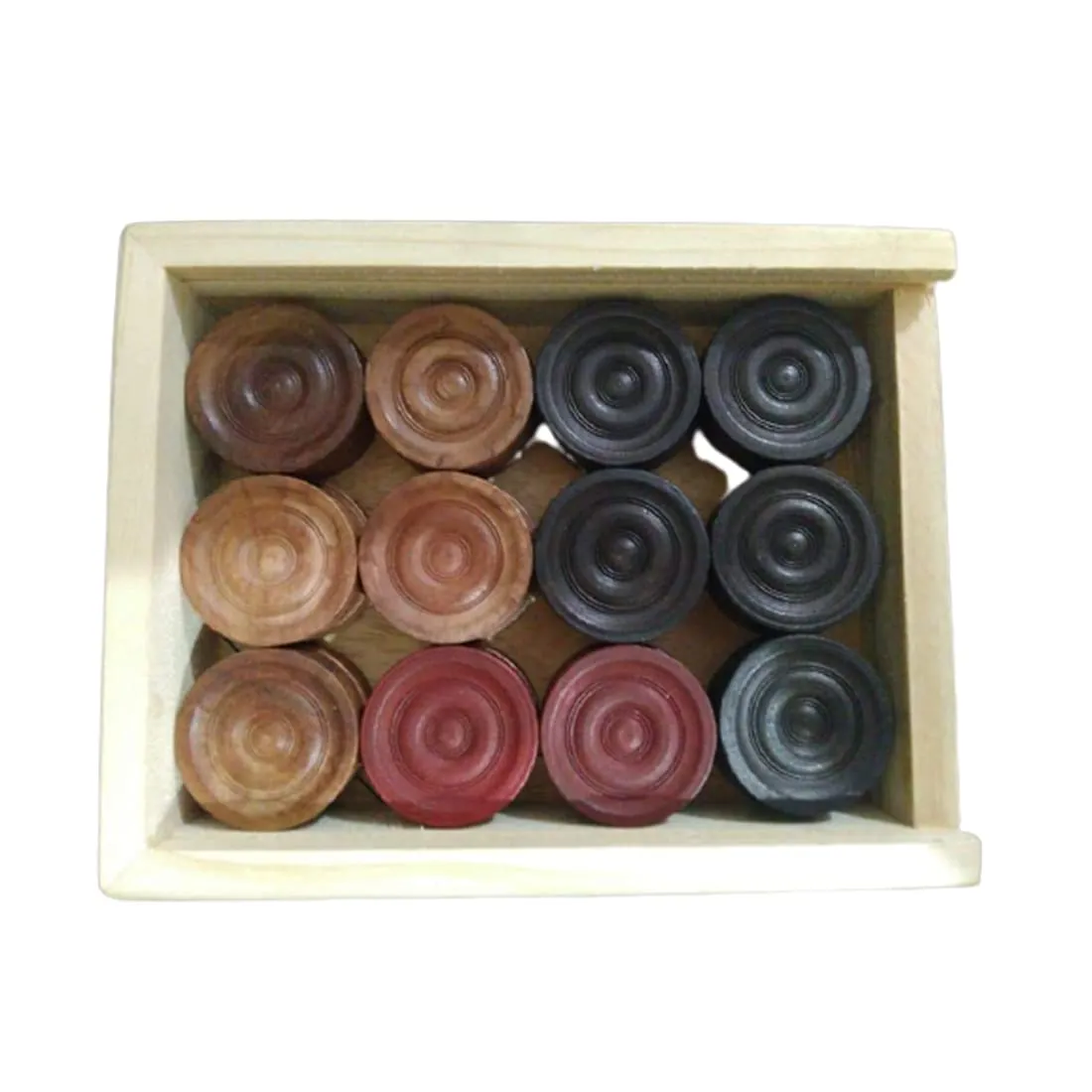 Siscaa Sumo Carrom Coins Set
