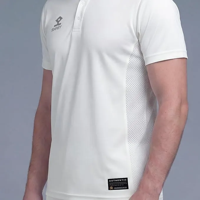 Shrey Premium Half Sleeve Cricket Shirt