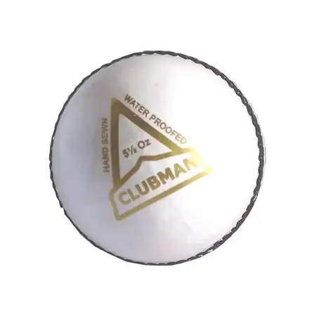 Grasshopper Clubman Cricket Season Ball White 156g