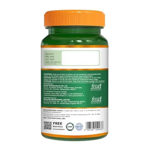 Pure Nutrition Zinc ZMA Supplement