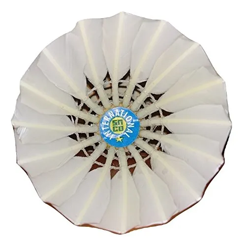 Albatross International Badminton Feather Shuttlecock