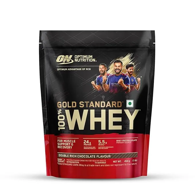Optimum Nutrition Gold Standard 100% Whey Protein