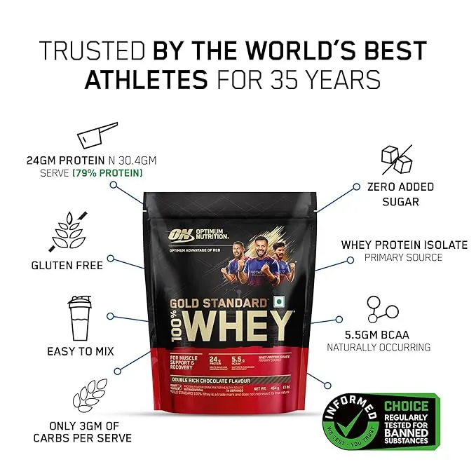 Optimum Nutrition Gold Standard 100% Whey Protein