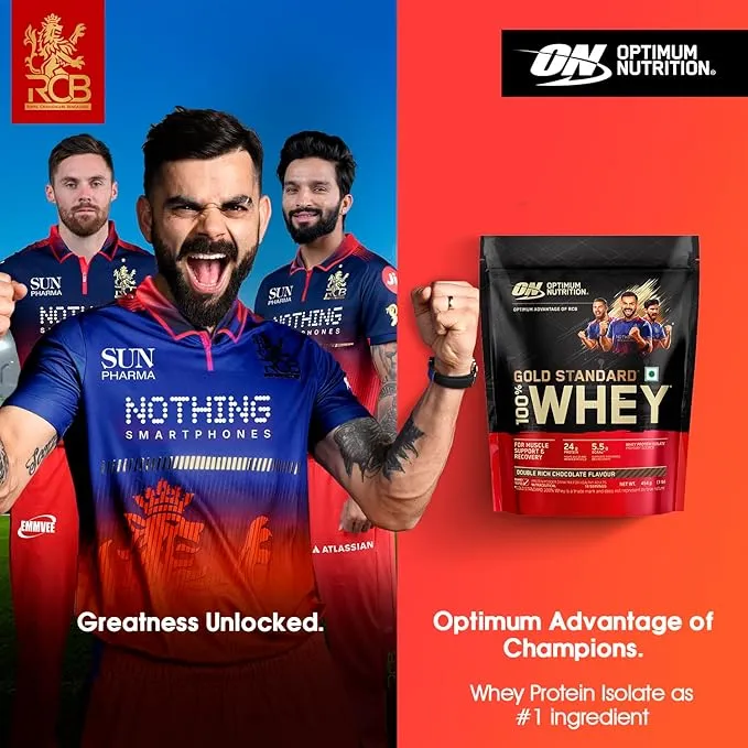 Optimum Nutrition Gold Standard 100% Whey Protein