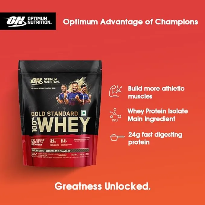 Optimum Nutrition Gold Standard 100% Whey Protein