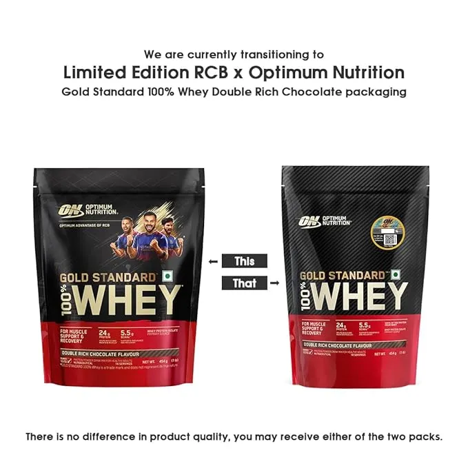 Optimum Nutrition Gold Standard 100% Whey Protein