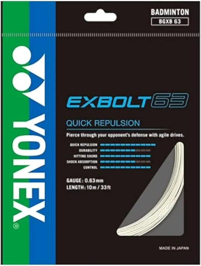Yonex Exbolt 63 Badminton String