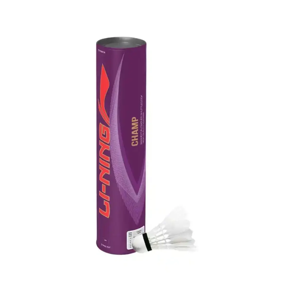 Li-Ning Champ Speed 77 Badminton Feather Shuttlecock