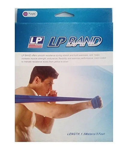 LP Band 844 Resistance Latex Exercise Therapy Band