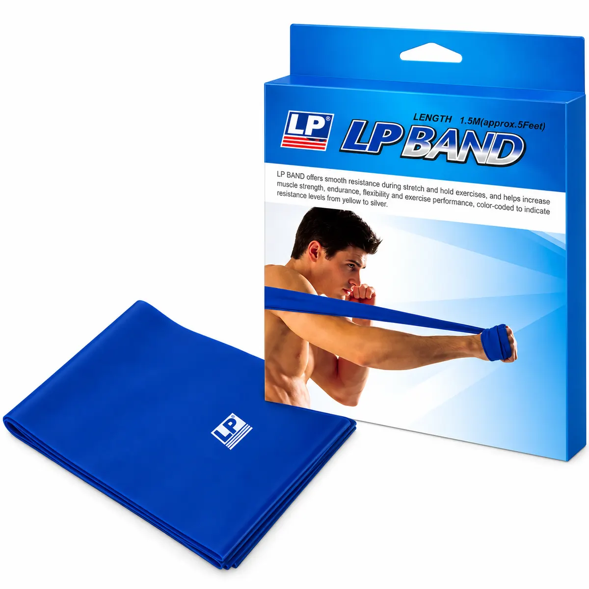 LP Band 844 Resistance Latex Exercise Therapy Band