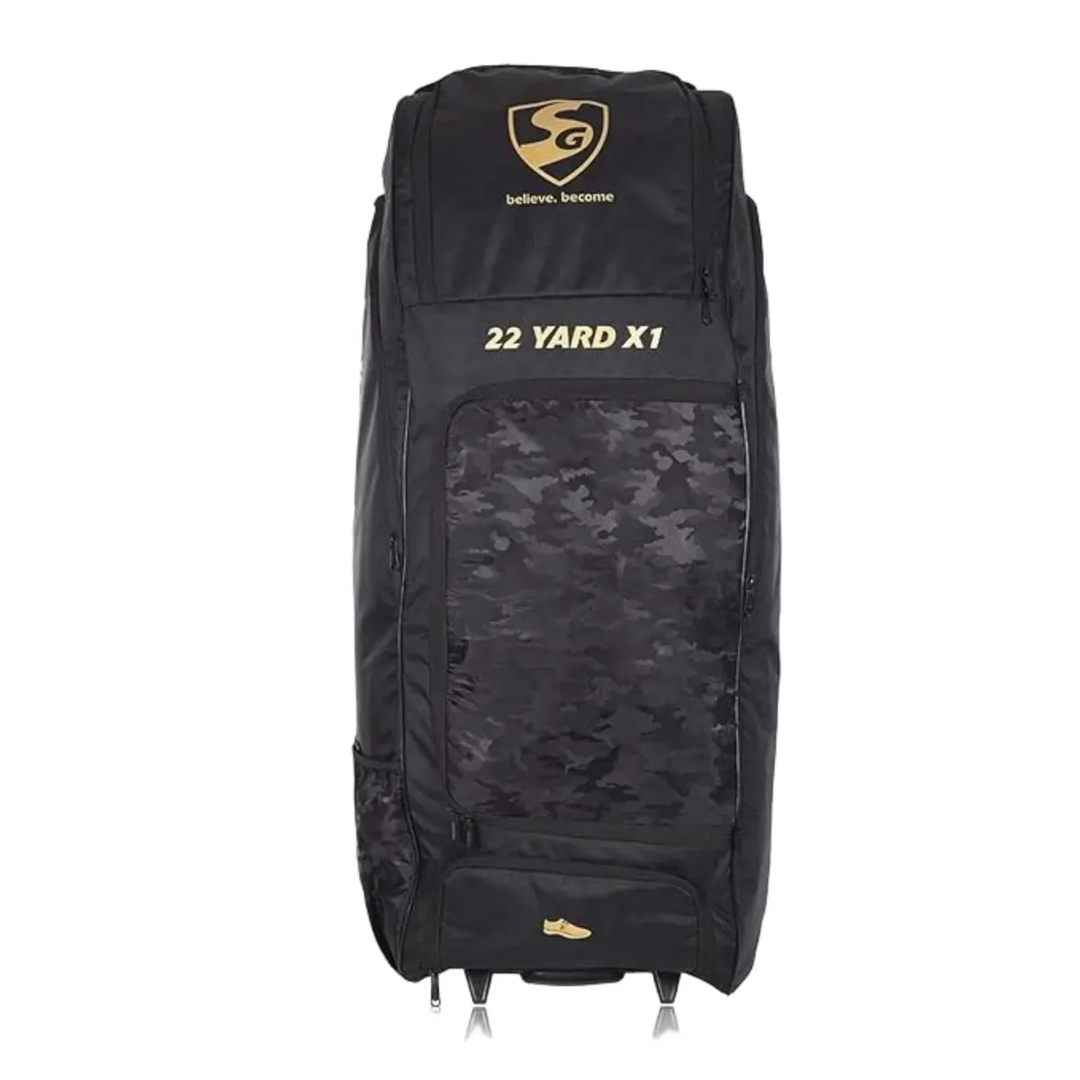 SG 22 Yard X1 Duffle Wheelie Cricket Kit Bag