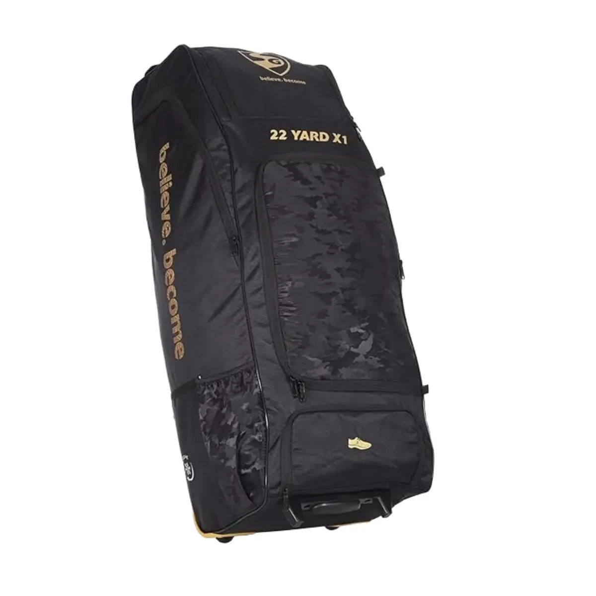 SG 22 Yard X1 Duffle Wheelie Cricket Kit Bag
