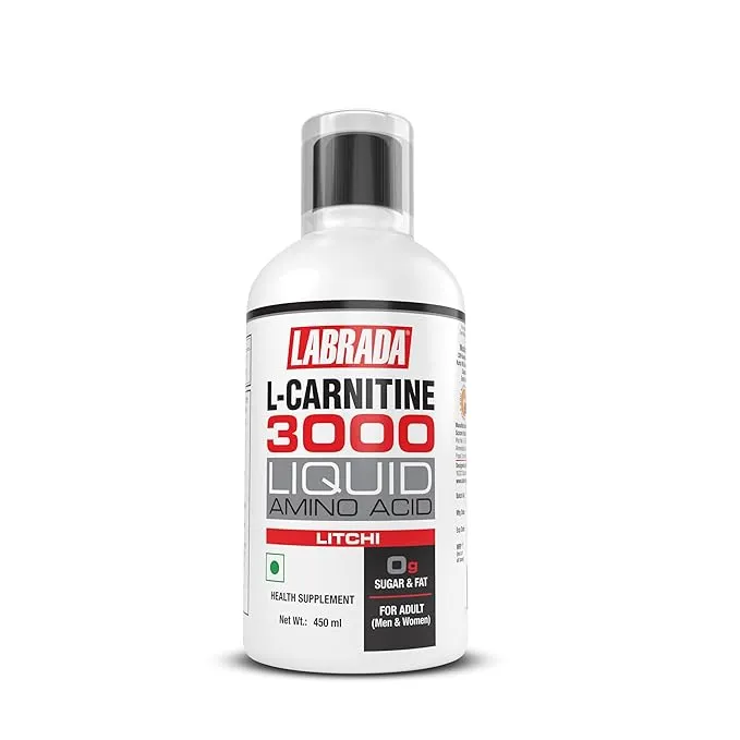 Labrada L-Carnitine 3000mg Liquid