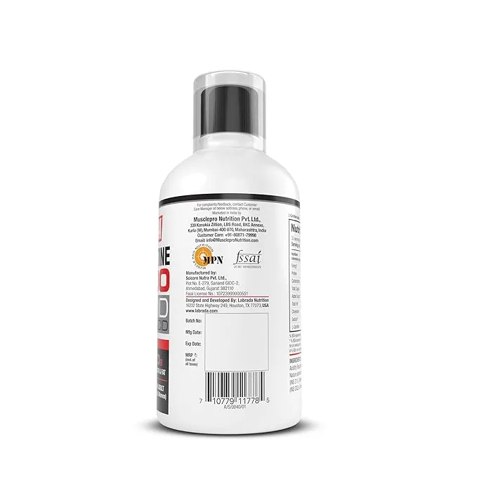 Labrada L-Carnitine 3000mg Liquid