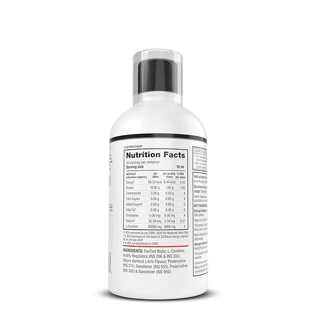 Labrada L-Carnitine 3000mg Liquid