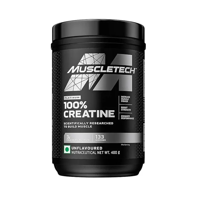 MuscleTech Essential 100% Creatine Monohydrate