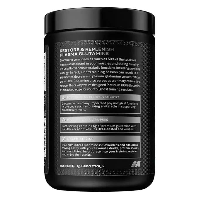 MuscleTech Essential Glutamine