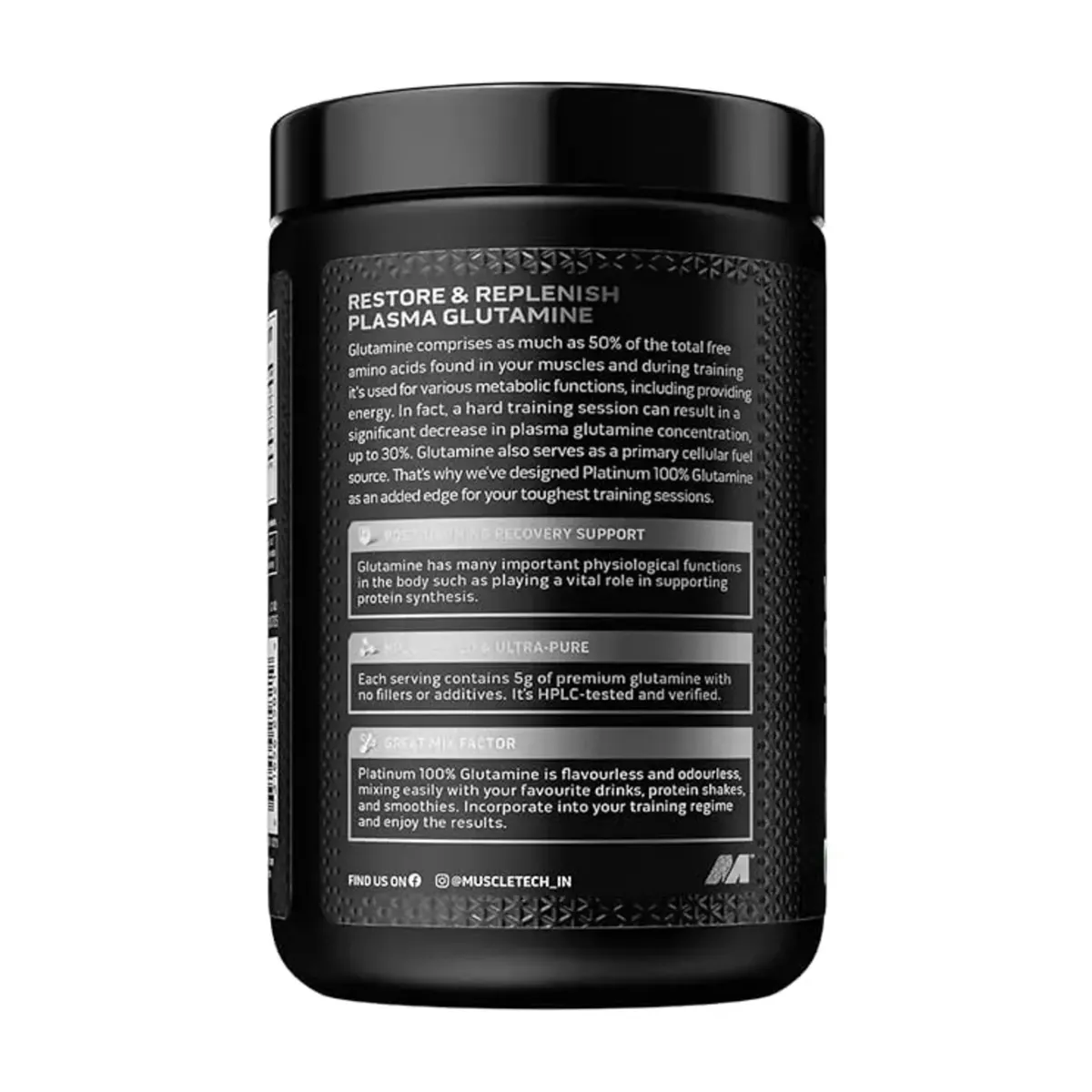MuscleTech Essential Glutamine