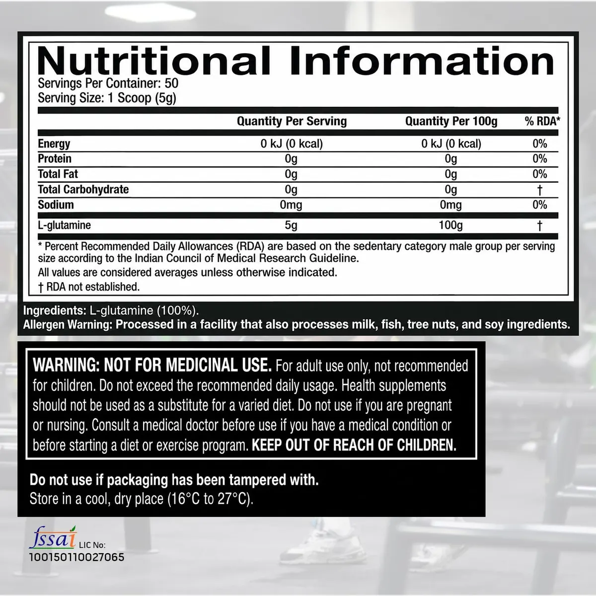 MuscleTech Essential Glutamine
