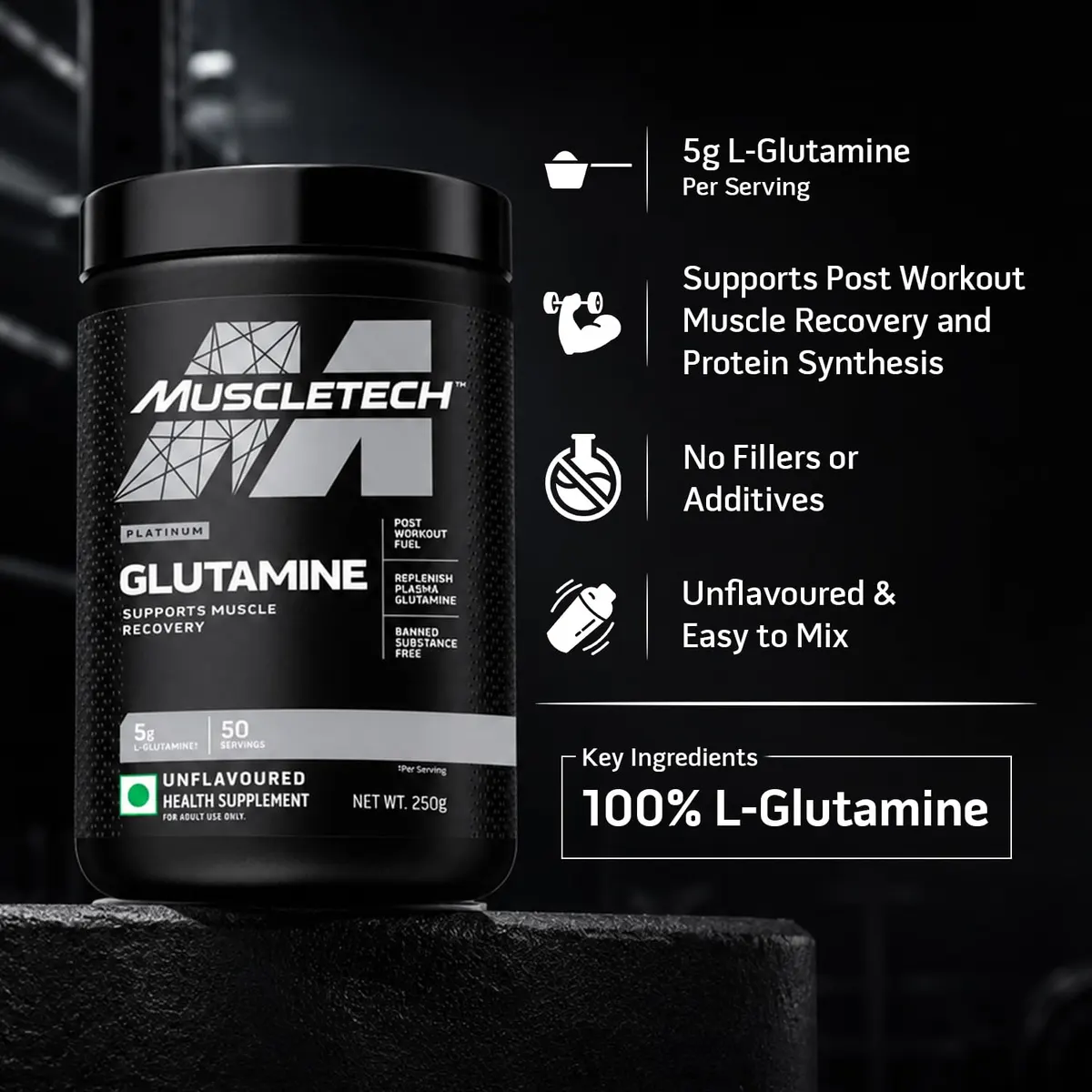 MuscleTech Essential Glutamine