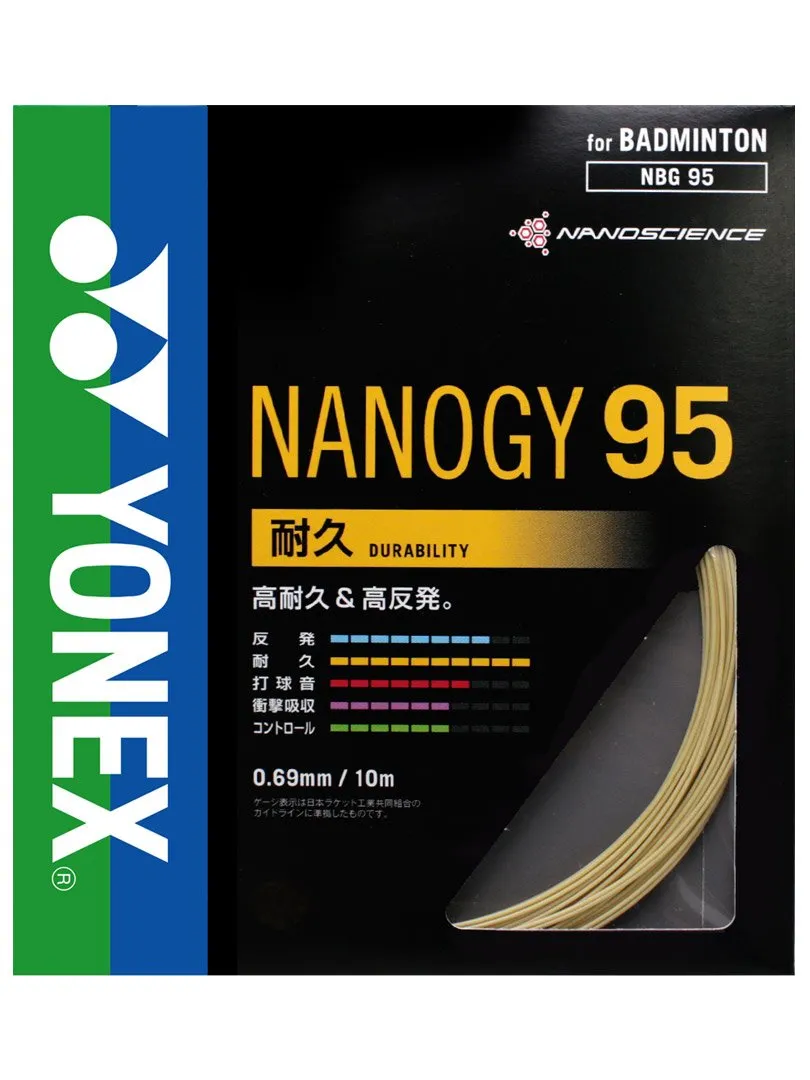 Yonex Nanogy 95 Badminton String