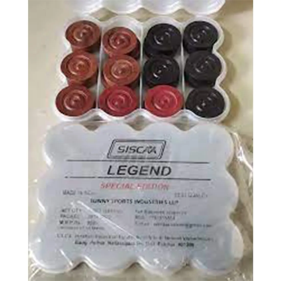 Siscaa Legend Carrom Coins Set