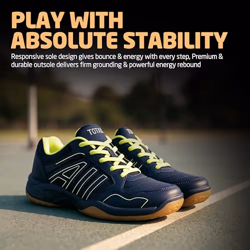 Total Vintage Badminton Shoes