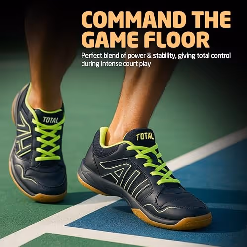 Total Vintage Badminton Shoes