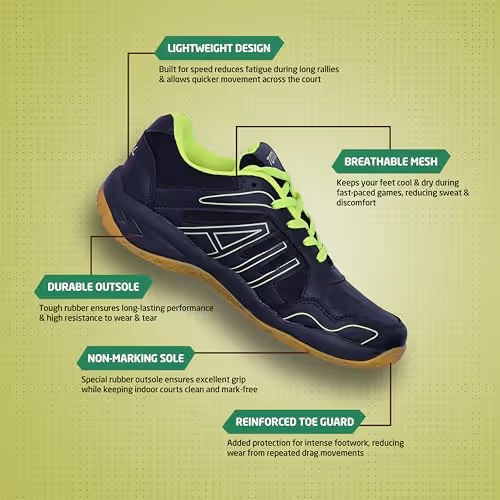 Total Vintage Badminton Shoes