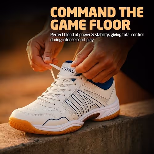 Total Vintage Badminton Shoes