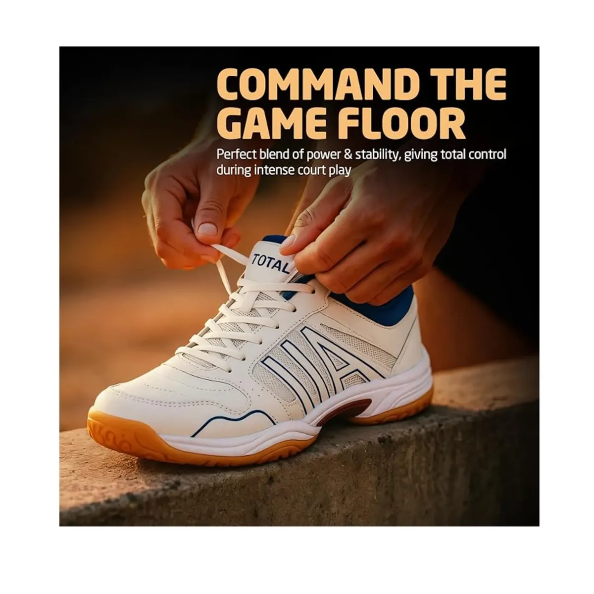 Total Vintage Badminton Shoes