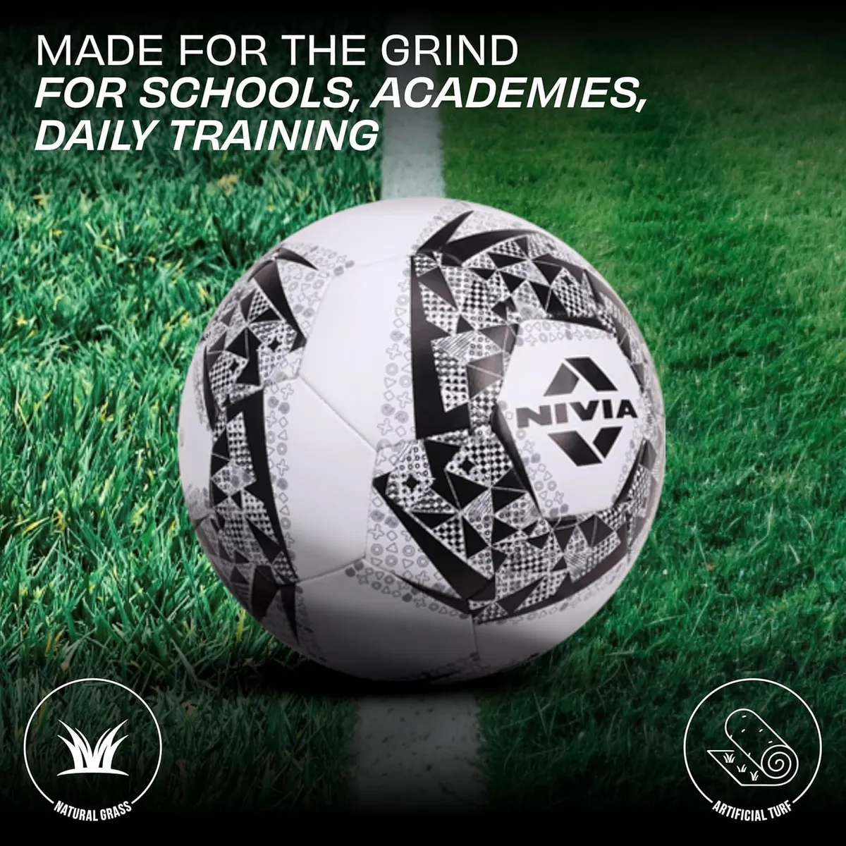 Nivia FB-278 Synthetic Football
