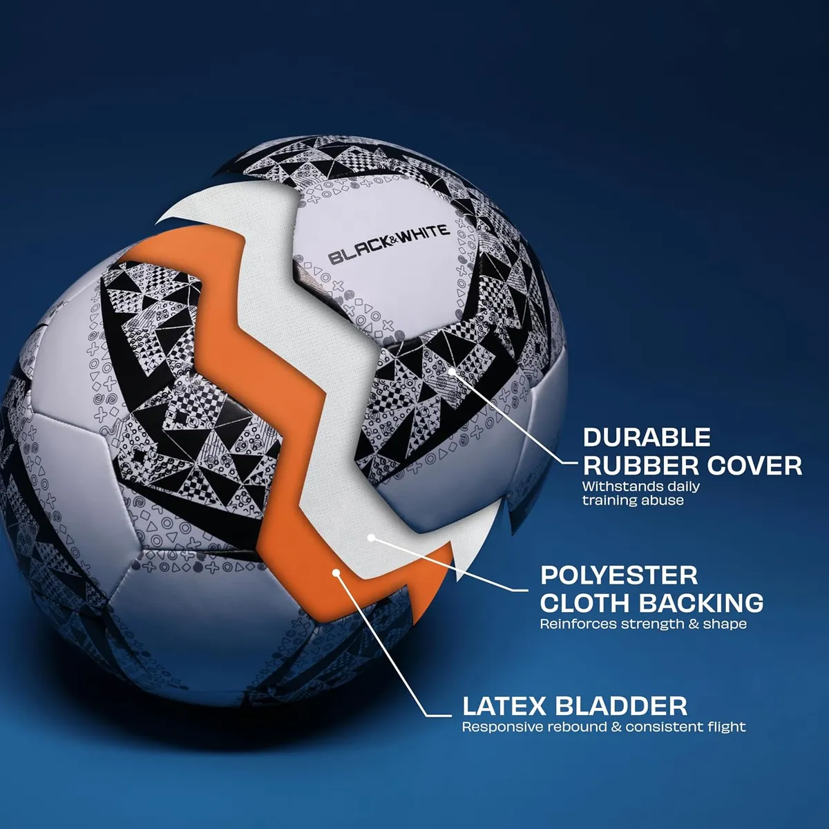 Nivia FB-278 Synthetic Football