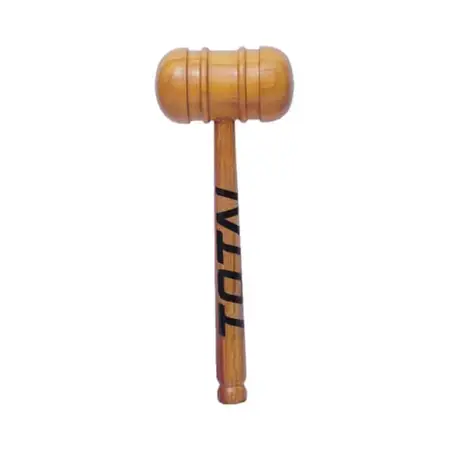 Total Bat Mallet Wooden Knocking Hammer