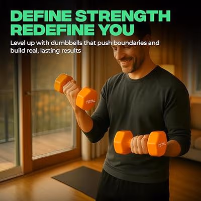 Total Vino Neoprene Dumbbell (Pair)