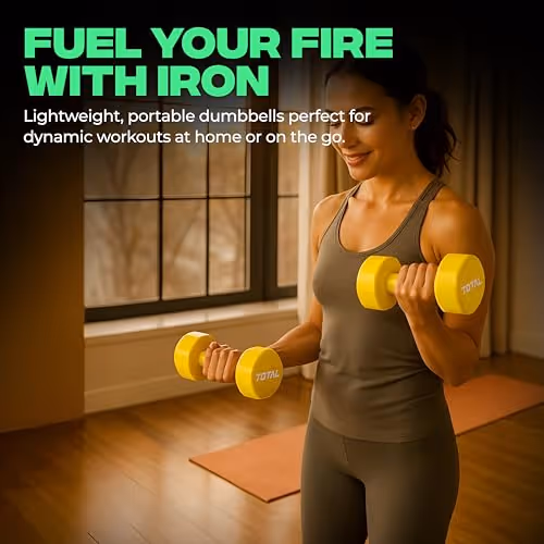 Total Vino Neoprene Dumbbell (Pair)