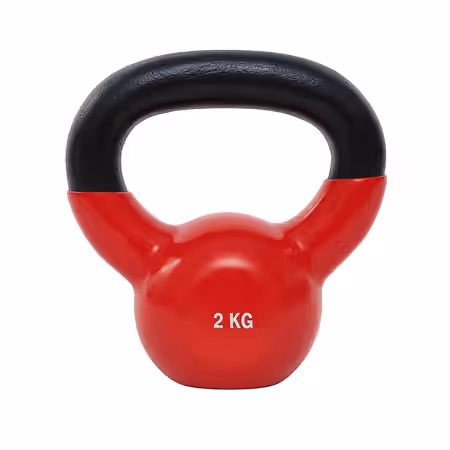 Total Kettlebell Red 2kg