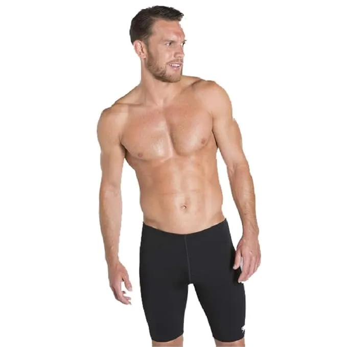 Speedo Men Essential Houston Jammer Black Size 40