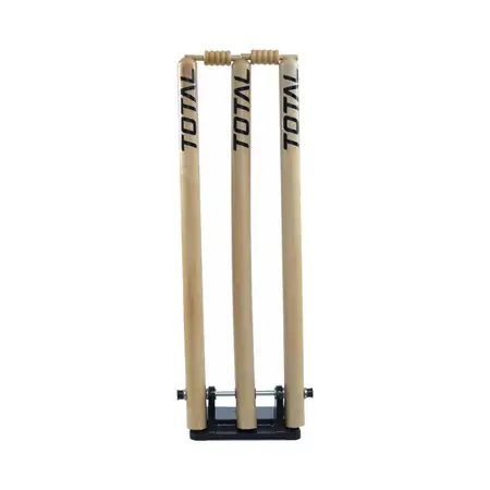 Total Cricket Spring Back Stumps Set