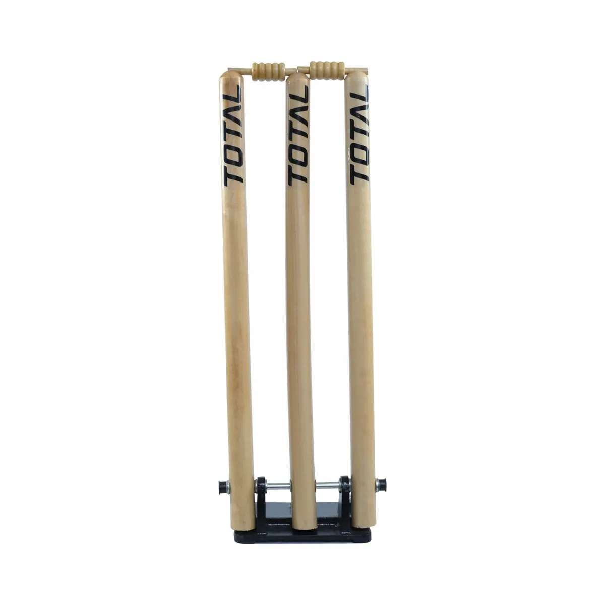 Total Cricket Spring Back Stumps Set