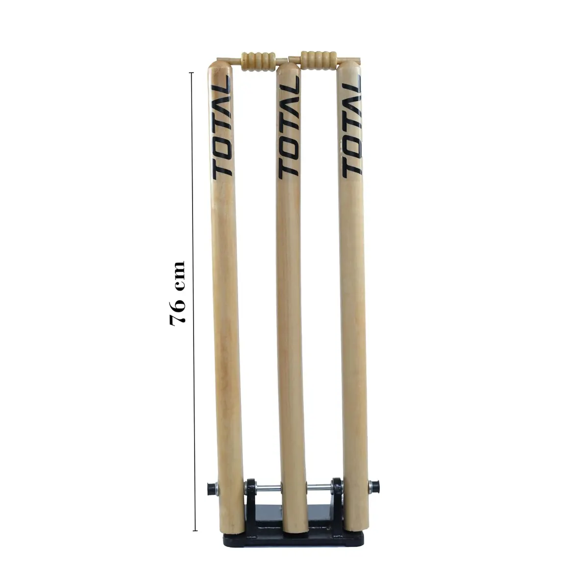 Total Cricket Spring Back Stumps Set