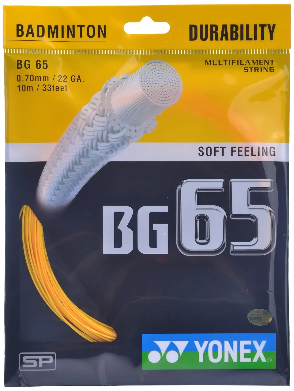 Yonex BG65 Badminton String