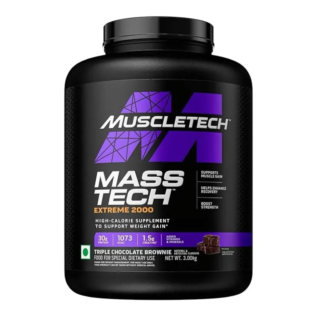 MuscleTech Mass Tech Extreme 2000 High Calorie Mass Gainer
