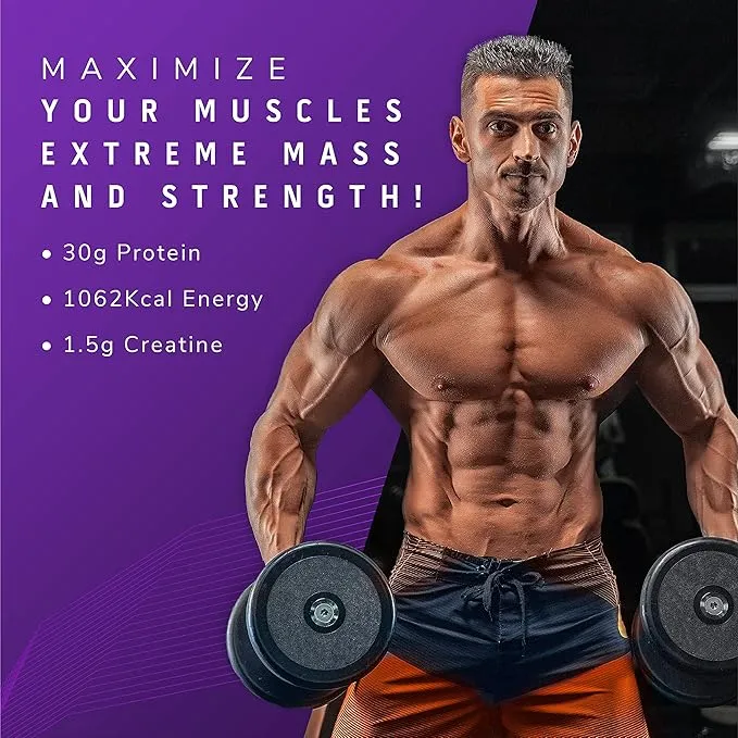 MuscleTech Mass Tech Extreme 2000 High Calorie Mass Gainer