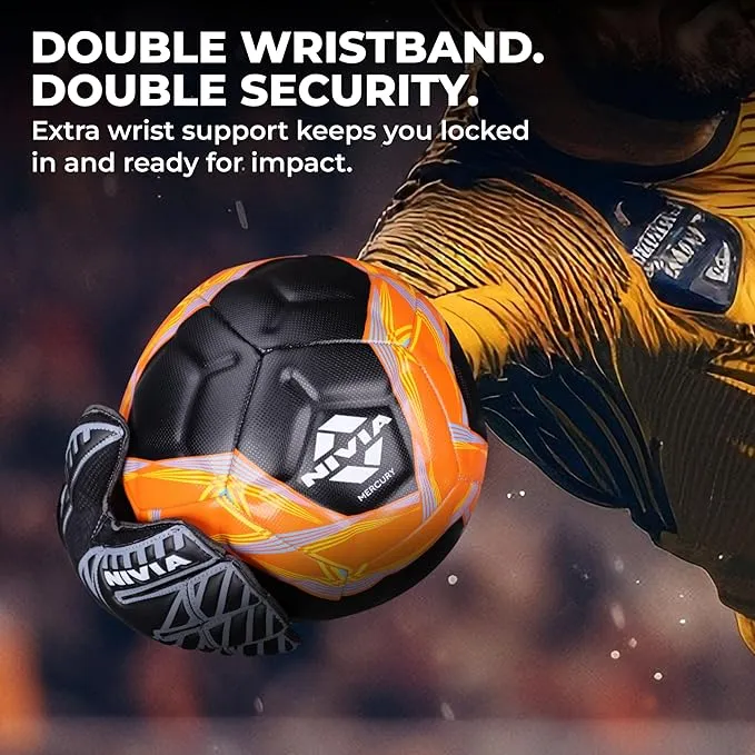 Nivia 902 Spider Goalkeeper Gloves