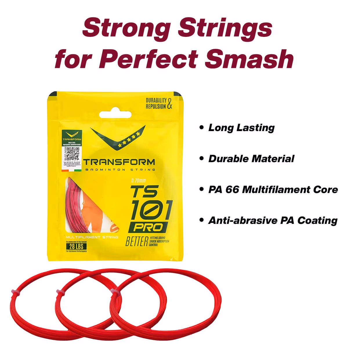 Transform String 101 Pro Badminton String