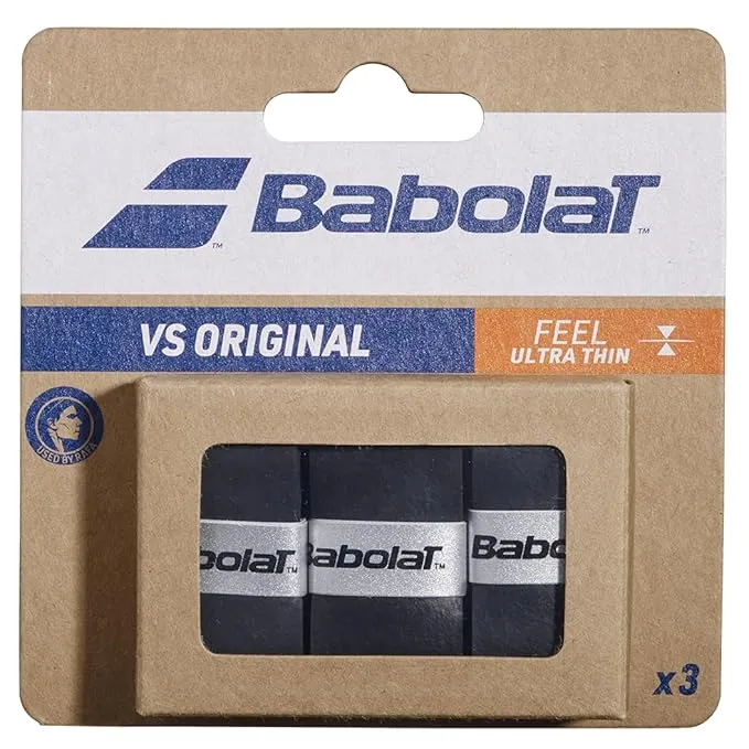 Babolat VS Original x3 Pure Badminton Grip (Overgrip)