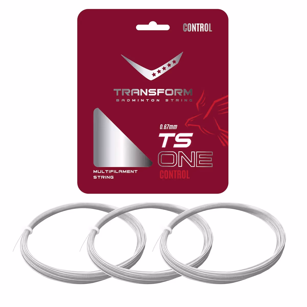 Transform String 101 Pro Badminton String Yellow
