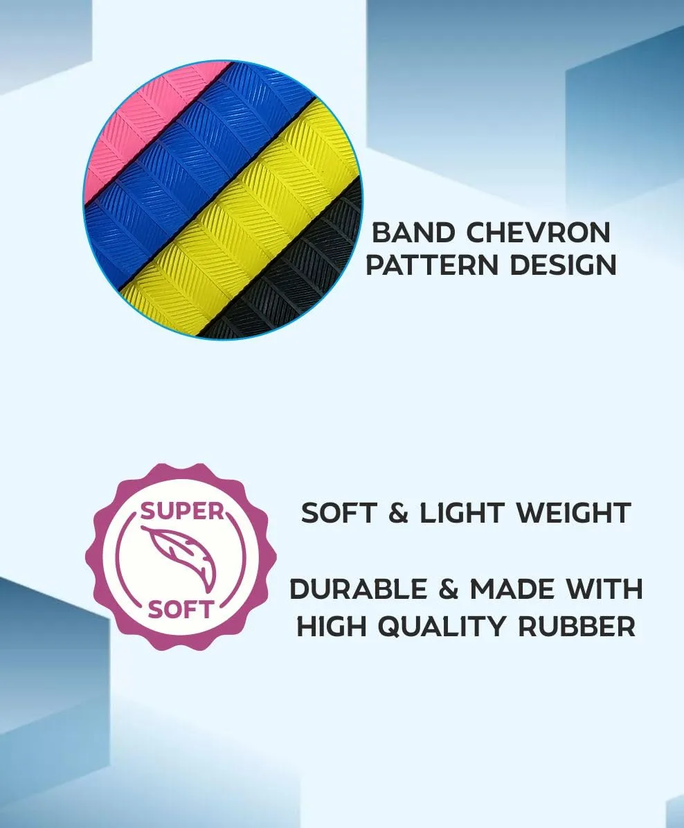 Enco Band Chevron Cricket Bat Grip