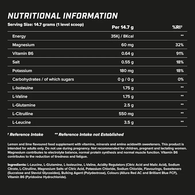 Scivation Xtend BCAA Intra Workout